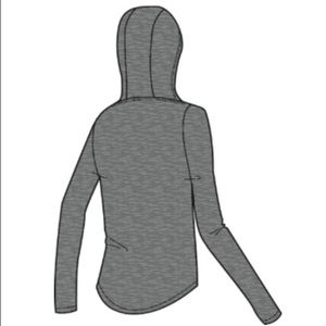 nike women's legend veneer ls hoodie